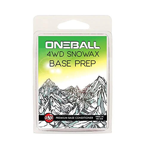 One-Ball 4WD Snowax Base Prep
