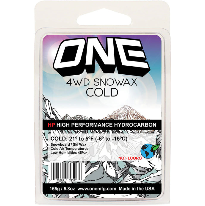 One-Ball 4WD Snowax Cold