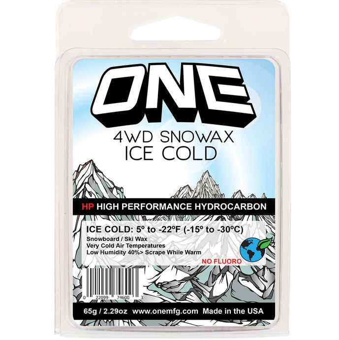One-Ball 4WD Snowax Ice Cold