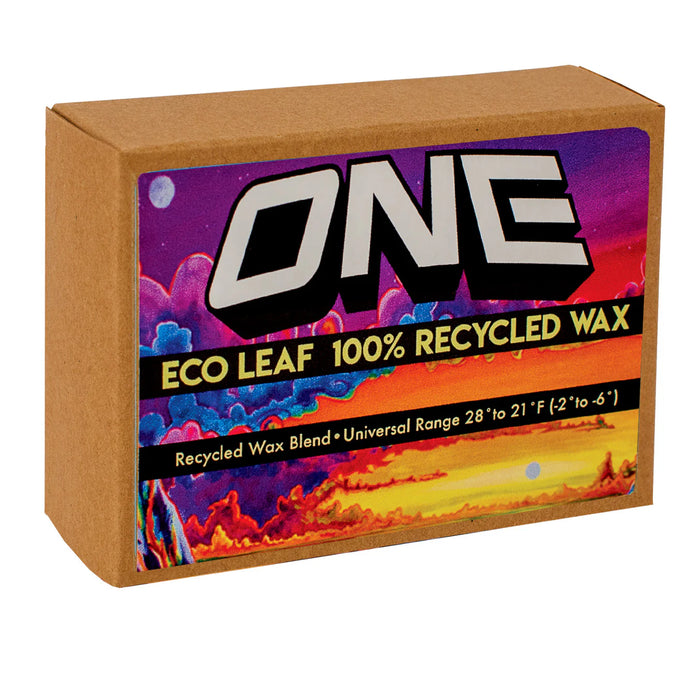 One-Ball Eco Leaf 80g 100% Recycled Wax