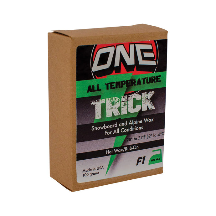 One-Ball F-1 Trick All Temperature 130G Wax
