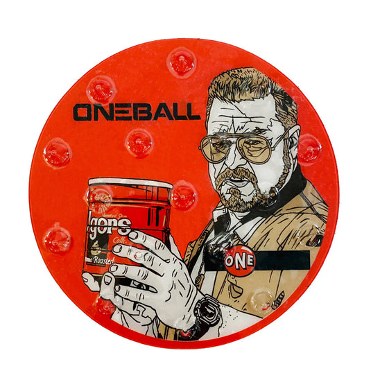 One-Ball Snowboard Stomp Pad