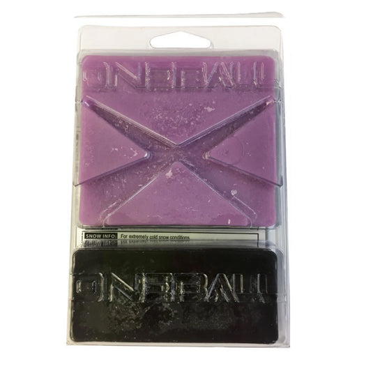 One-Ball X-Wax 114 G Cold Racing Mineral Speed Additive Wax