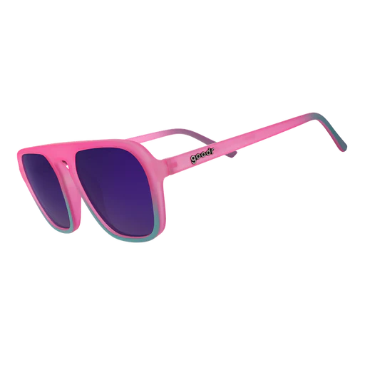 Load image into Gallery viewer, Goodr Retro G Sunglasses - Ski &amp; Tennis Station
