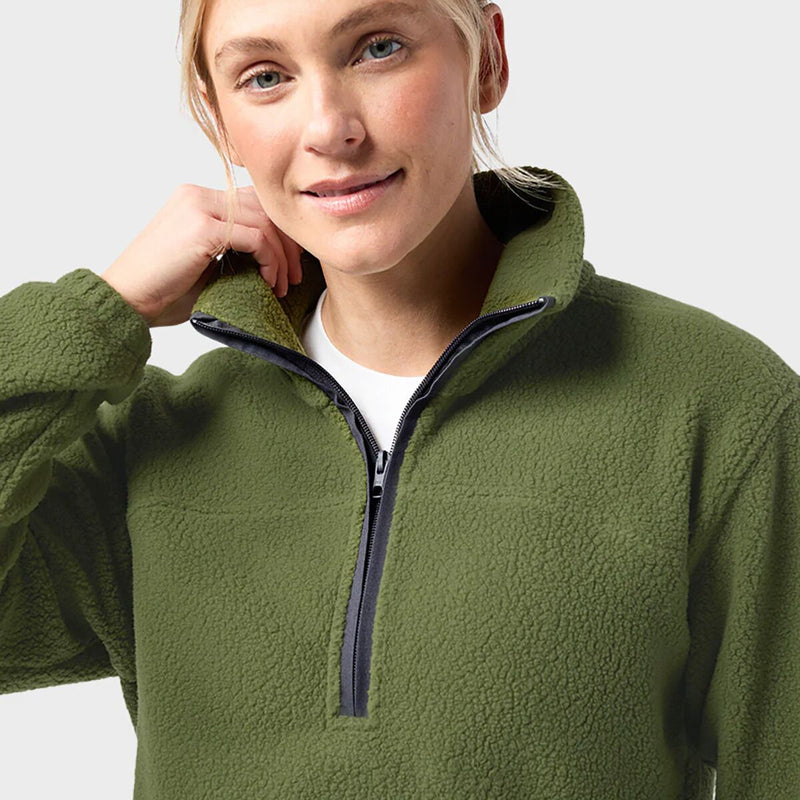 Load image into Gallery viewer, Stio Women&#39;s Rawlins Fleece Pullover
