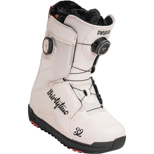 pink thirty-two women's lashed double boa snowboard boot. Ski and Tennis Station.