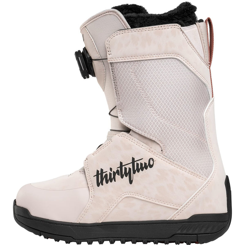 Load image into Gallery viewer, pink thirty-two women's lashed double boa snowboard boot. Ski and Tennis Station.
