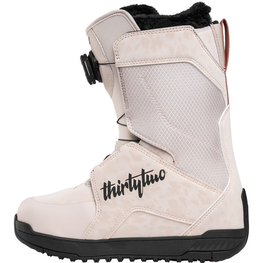 pink thirty-two women's lashed double boa snowboard boot. Ski and Tennis Station.