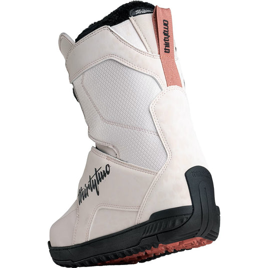 pink thirty-two women's lashed double boa snowboard boot. Ski and Tennis Station.