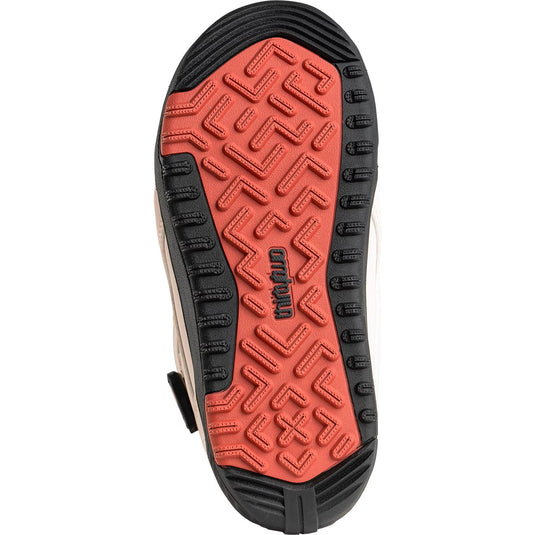 red and black base of pink thirty-two women's lashed double boa snowboard boot. Ski and Tennis Station.