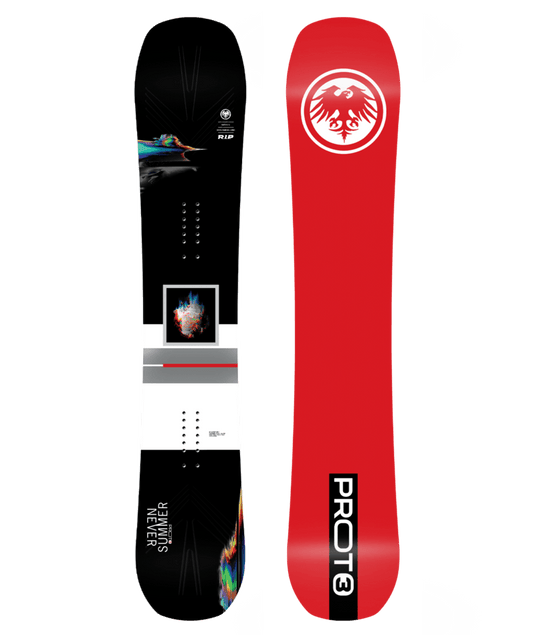 Never Summer Men's Proto Type 3 Snowboard 2026