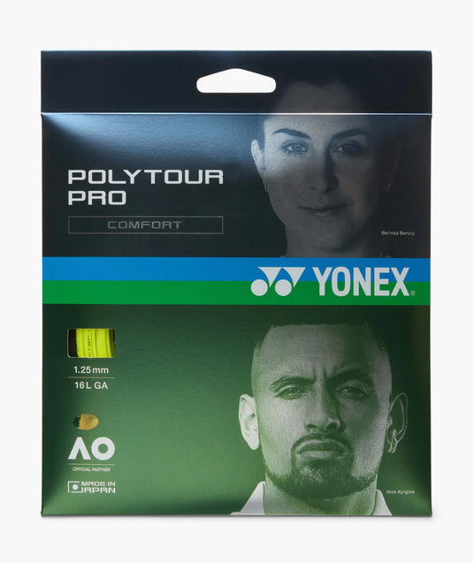 Yonex Polytour Pro Tennis String - Ski & Tennis Station