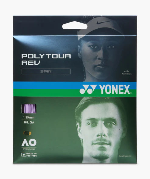 Load image into Gallery viewer, Yonex Polytour Rev Tennis String - Ski &amp; Tennis Station
