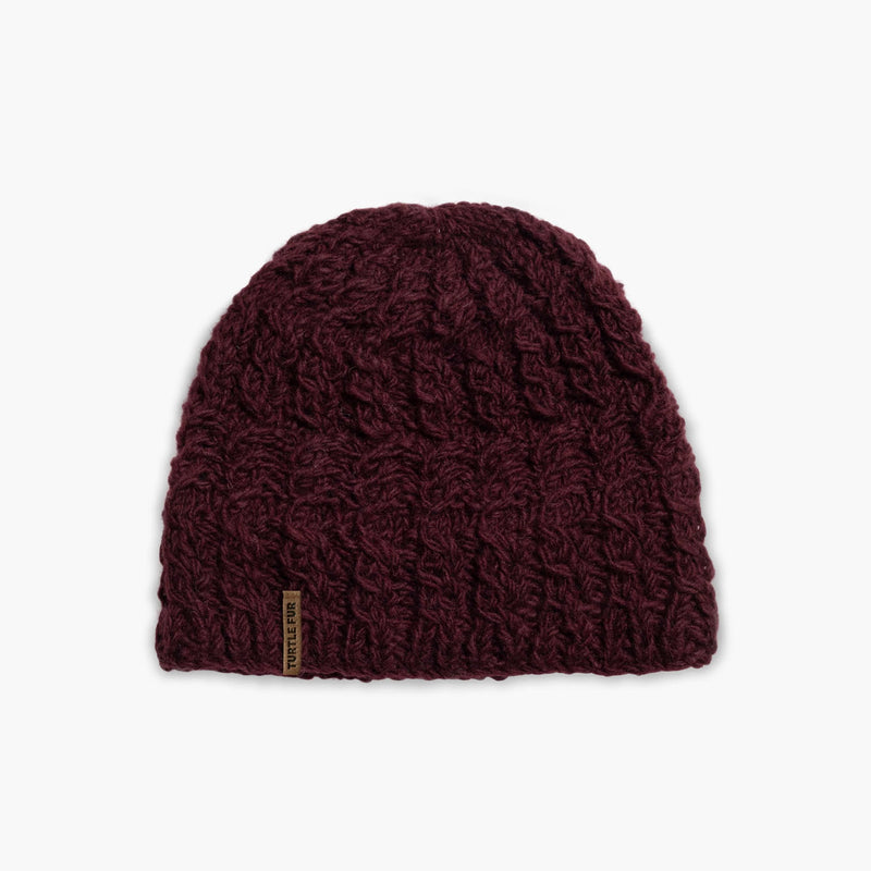 Load image into Gallery viewer, Turtle Fur Nepal Handmade Wool Mika Beanie
