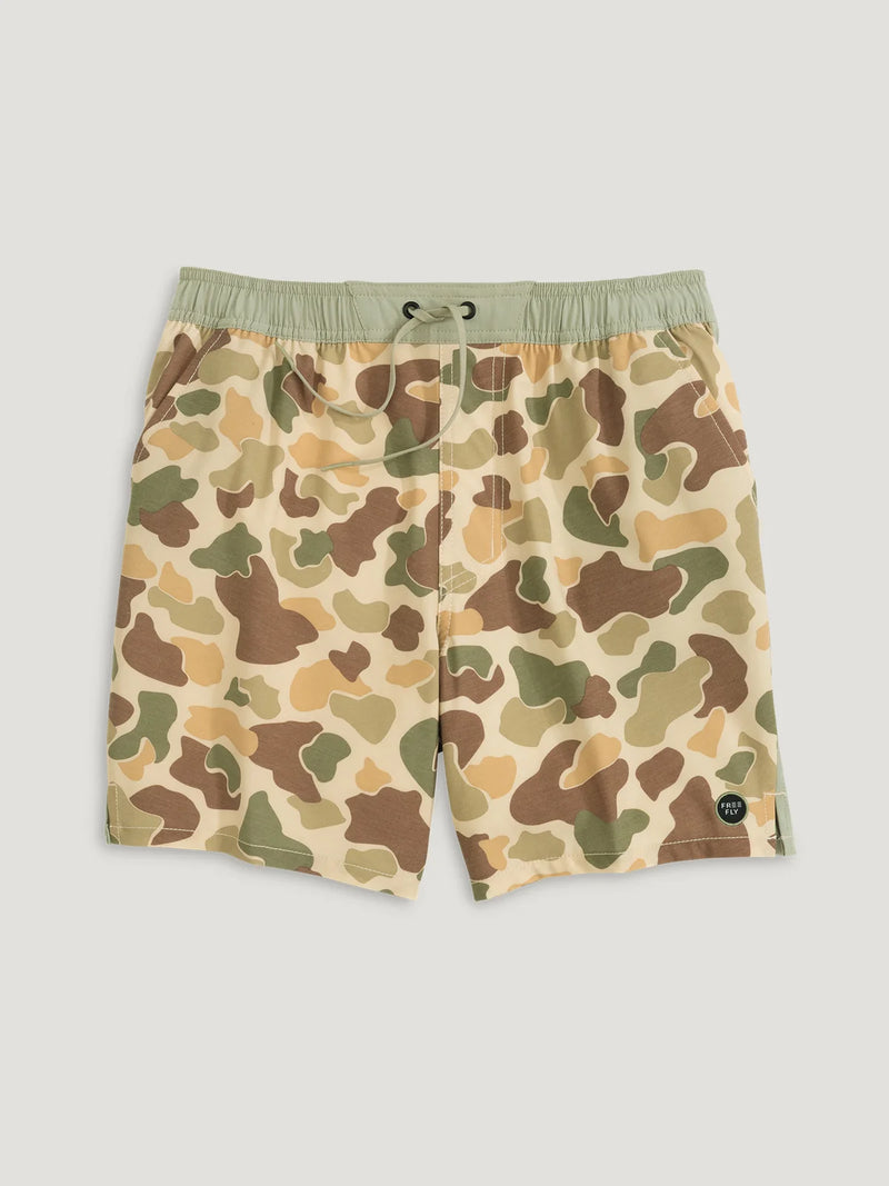 Load image into Gallery viewer, Free Fly Men&#39;s Palmera Elastic Boardshort
