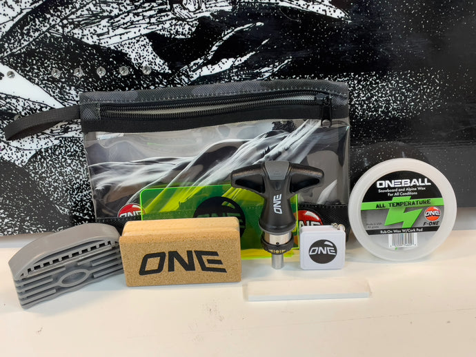 One-Ball Parking Lot Snowboard / Ski Quick Tune Kit