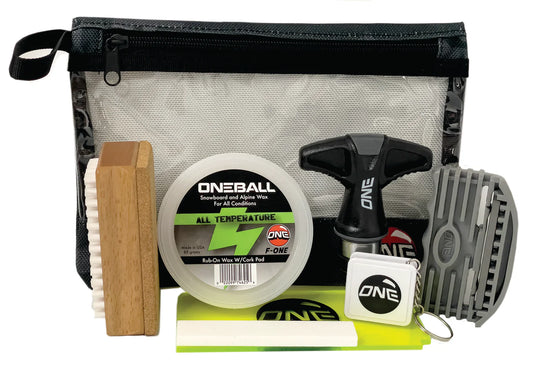 One-Ball Parking Lot Snowboard / Ski Quick Tune Kit