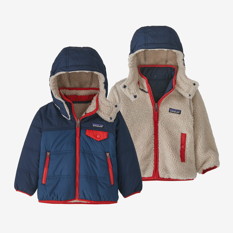 Load image into Gallery viewer, Patagonia Baby Reversible Tribbles Hoody
