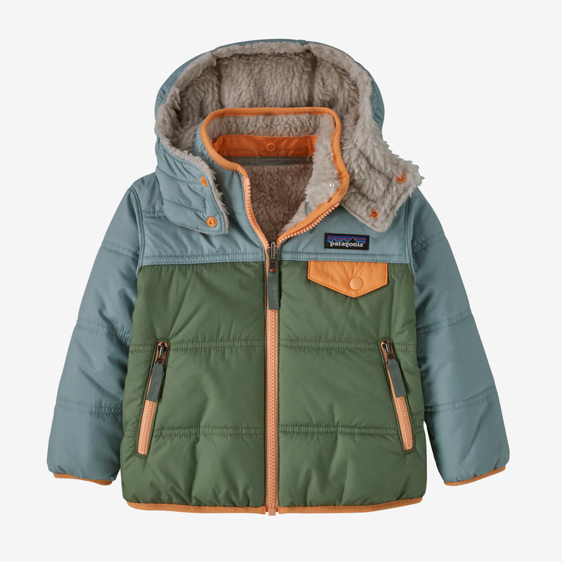 Load image into Gallery viewer, Patagonia Baby Reversible Tribbles Hoody
