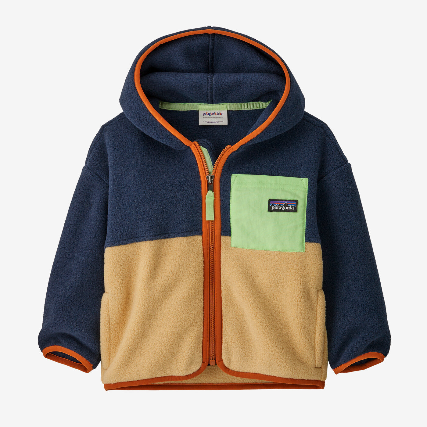 Patagonia フリース　kids Patagonia Baby Synchilla Fleece Hoody – Ski & Tennis Station