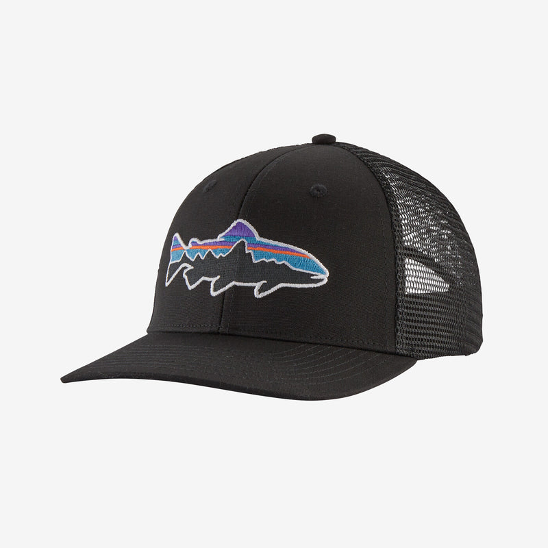 Load image into Gallery viewer, Patagonia Fitz Roy Trout Trucker Hat
