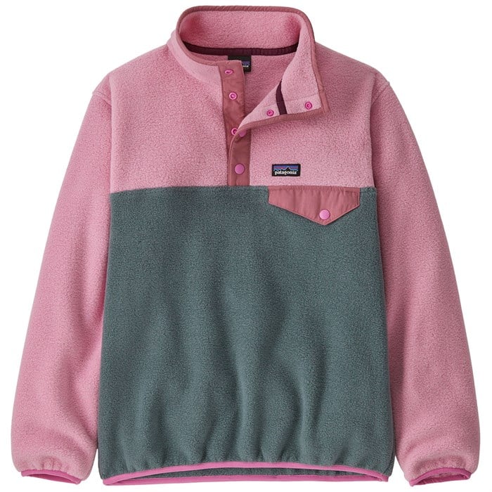 Load image into Gallery viewer, Patagonia Kids&#39; Lightweight Synchilla Snap-T Pullover
