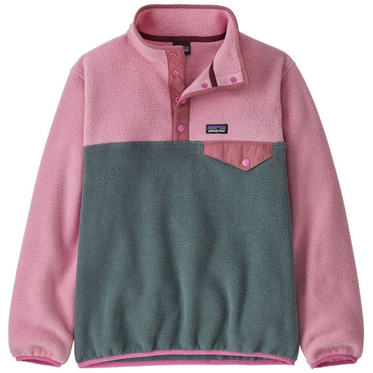 Patagonia Kids' Lightweight Synchilla Snap-T Pullover