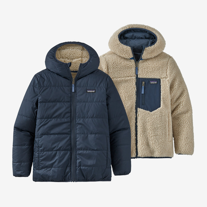 Load image into Gallery viewer, Patagonia Kids&#39; Reversible Ready Freddy Hoody
