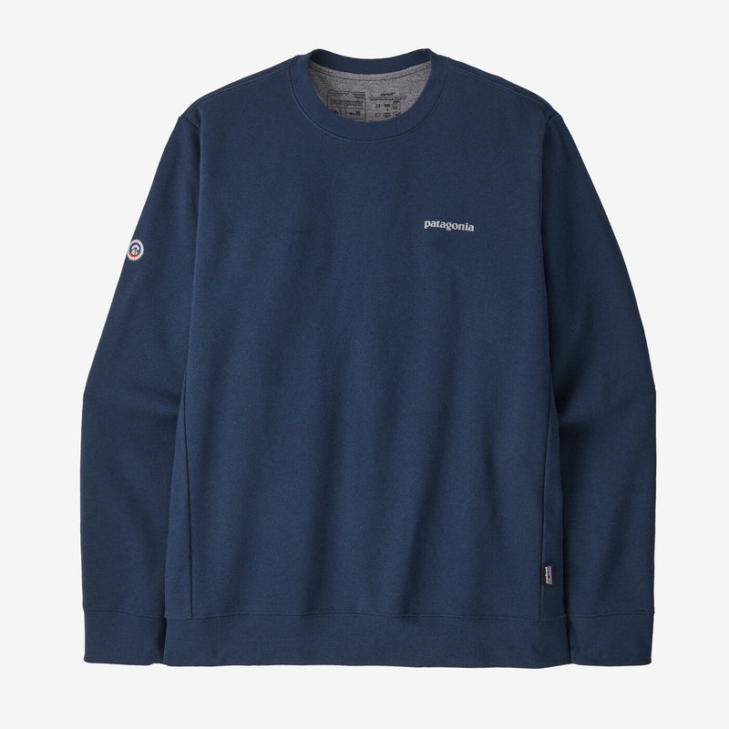 Load image into Gallery viewer, Patagonia Fitz Roy Icon Uprisal Crew Sweatshirt
