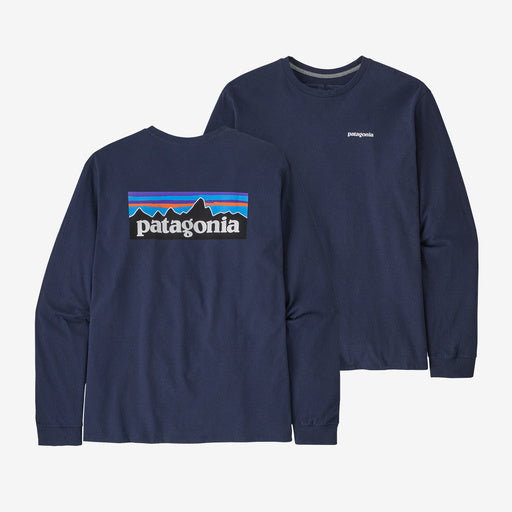 Load image into Gallery viewer, Patagonia Men&#39;s Long-Sleeved P-6 Logo Responsibili-Tee
