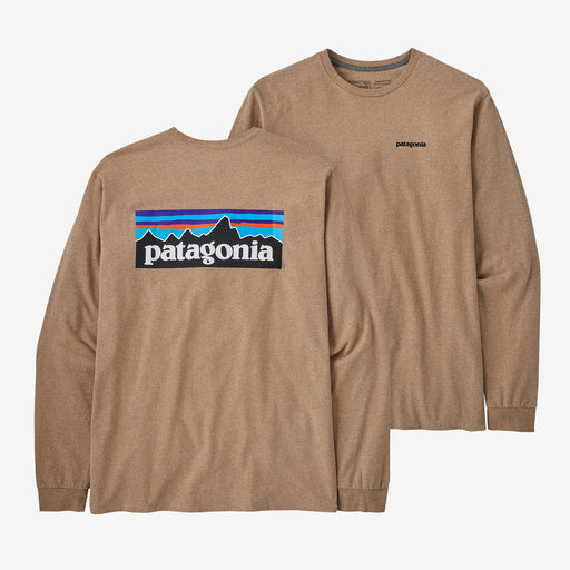 Load image into Gallery viewer, Patagonia Men&#39;s Long-Sleeved P-6 Logo Responsibili-Tee
