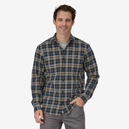 Load image into Gallery viewer, Patagonia Men&#39;s Long-Sleeved Pima Cotton Button Down Shirt 2024 - Ski &amp; Tennis Station
