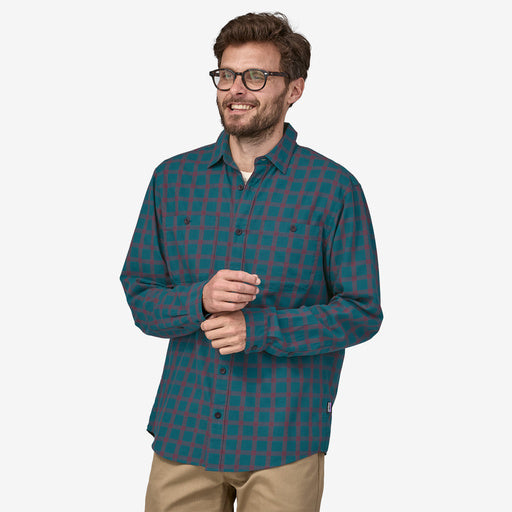 Load image into Gallery viewer, Patagonia Men&#39;s Long-Sleeved Pima Cotton Button Down Shirt 2024 - Ski &amp; Tennis Station
