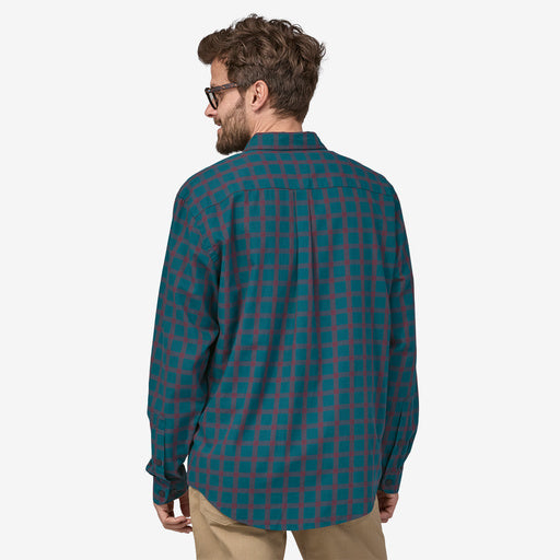 Load image into Gallery viewer, Patagonia Men&#39;s Long-Sleeved Pima Cotton Button Down Shirt 2024 - Ski &amp; Tennis Station
