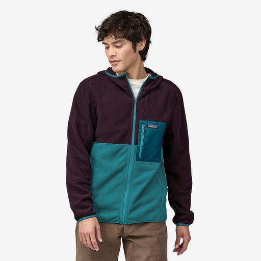 Load image into Gallery viewer, Patagonia Men&#39;s Microdini Fleece Full-Zip Hoody 2024 - Ski &amp; Tennis Station
