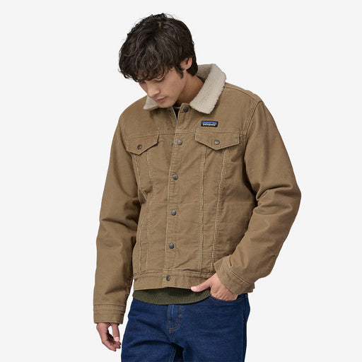 Load image into Gallery viewer, Patagonia Men&#39;s Pile-Lined Trucker Jacket - Ski &amp; Tennis Station
