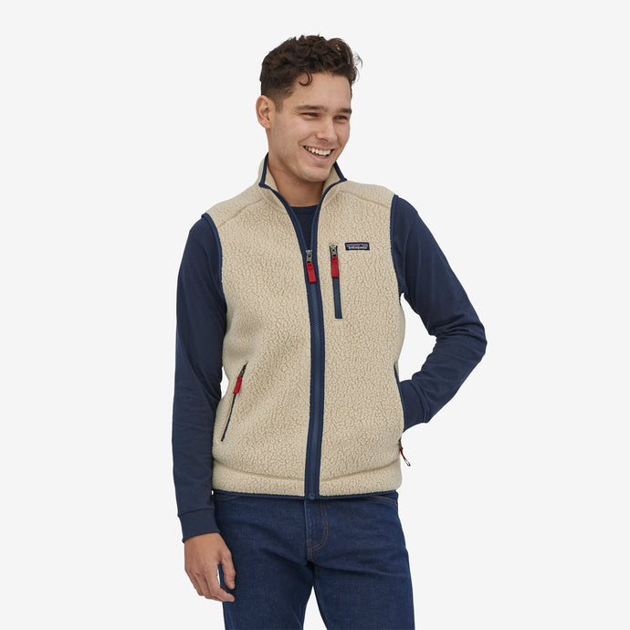 Patagonia Men's Retro Pile Fleece Vest