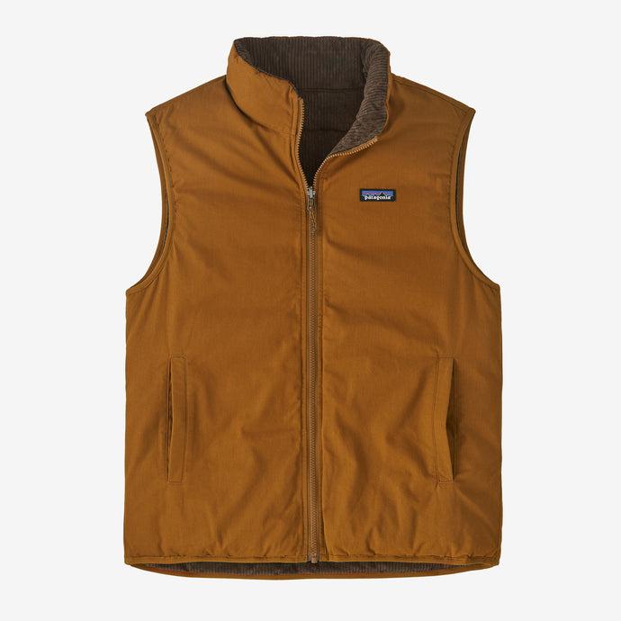 Patagonia Men's Reversible Cotton Down Vest