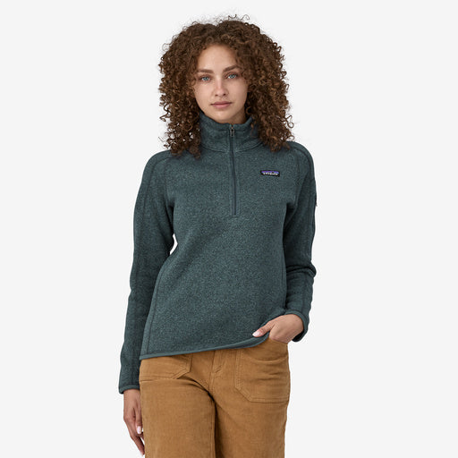 Patagonia Women's Better Sweater 1/4-Zip Fleece - Ski & Tennis Station