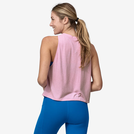 Load image into Gallery viewer, Patagonia Women&#39;s Capilene Cool Trail Cropped Tank Top
