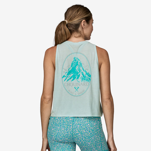 Load image into Gallery viewer, Patagonia Women&#39;s Capilene Cool Trail Cropped Tank Top
