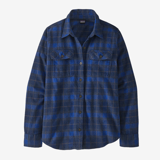 Load image into Gallery viewer, Patagonia Women&#39;s Long-Sleeved Organic Cotton Midweight Fjord Flannel Shirt - Ski &amp; Tennis Station
