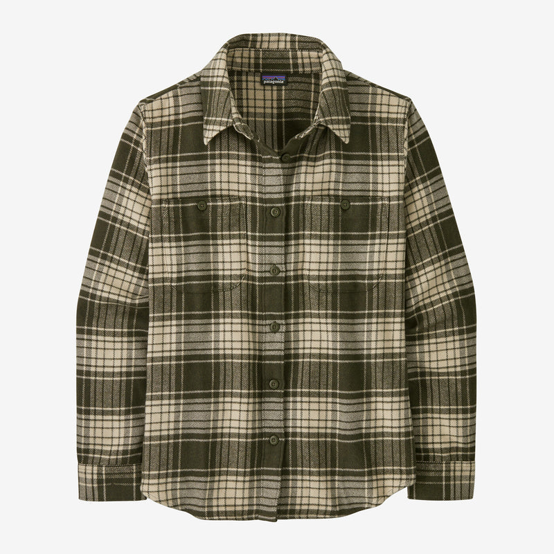 Load image into Gallery viewer, Patagonia Women&#39;s Fjord Flannel Shirt
