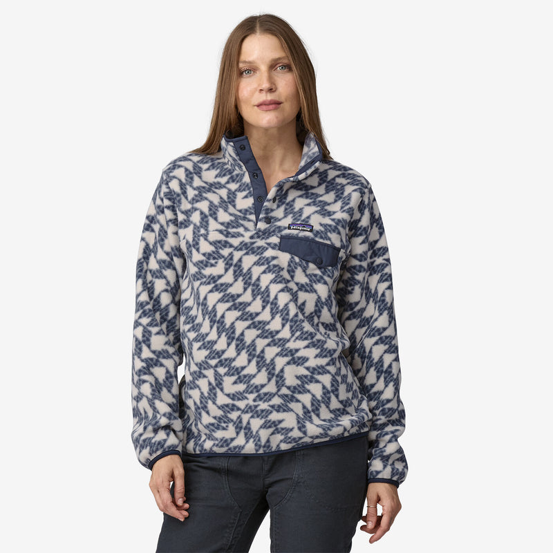 Patagonia synchilla white best sale