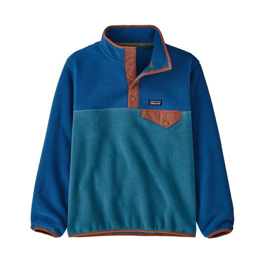 Patagonia Kids' Synchilla Snap-T Fleece Pullover