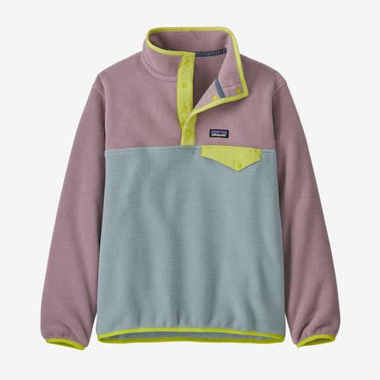 Patagonia Kids' Lightweight Synchilla Snap-T Pullover