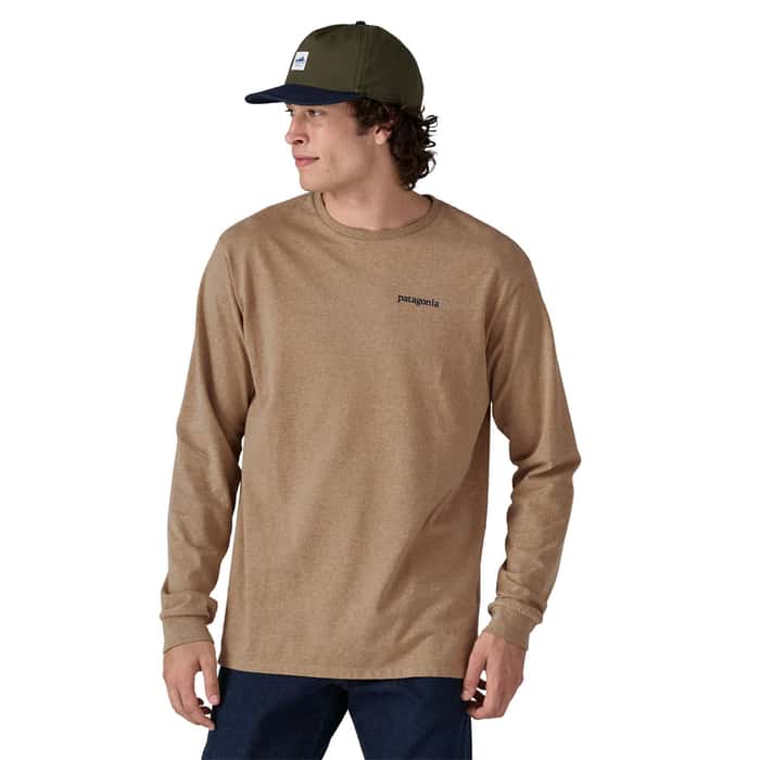 Load image into Gallery viewer, Patagonia Long-Sleeved Line Logo Ridge Responsibili-Tee
