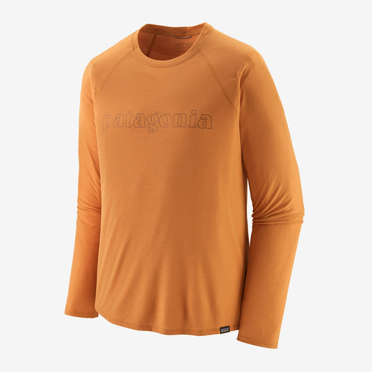 Patagonia Men's Long-Sleeved Capilene Cool Trail Graphic Shirt