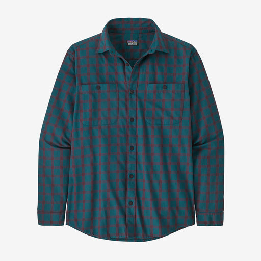 Load image into Gallery viewer, Patagonia Men&#39;s Long-Sleeved Pima Cotton Button Down Shirt 2024 - Ski &amp; Tennis Station
