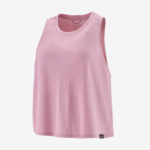Load image into Gallery viewer, Patagonia Women&#39;s Capilene Cool Trail Cropped Tank Top
